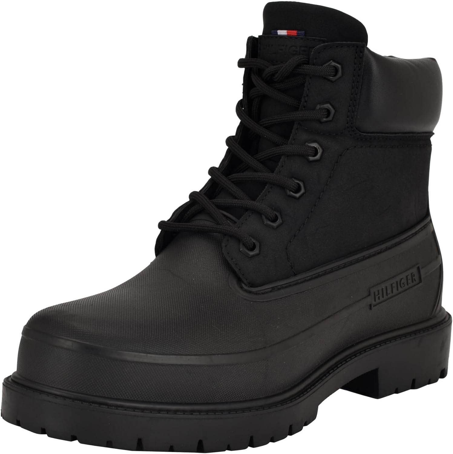 Tommy Hilfiger Мужские ботинки Ruslan, Black 001
Tommy Hilfiger Мужские ботинки Ruslan, Black 001