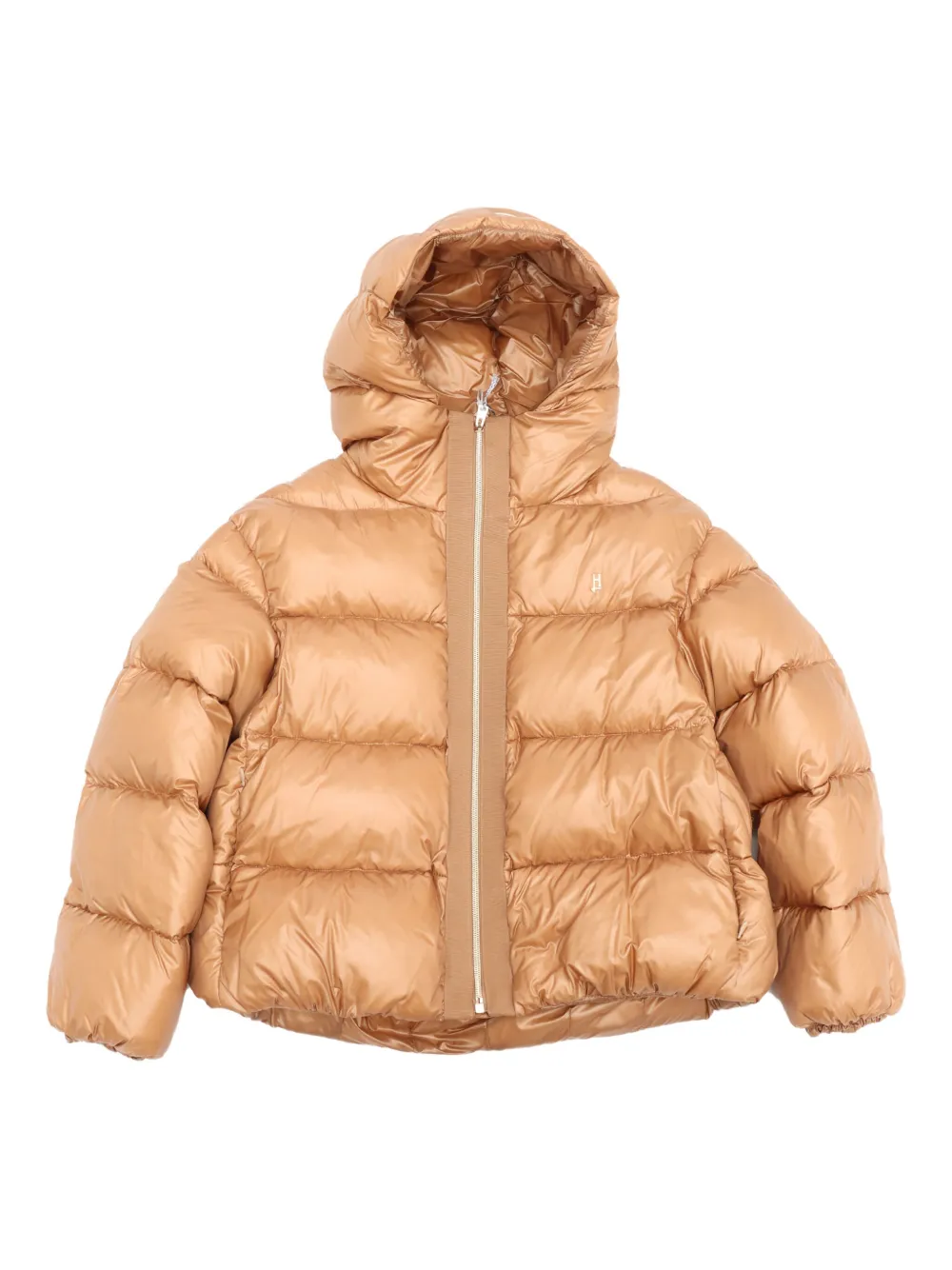 Пуховик с капюшоном Herno Kids, нейтральный
Пуховик с капюшоном Herno Kids, нейтральный