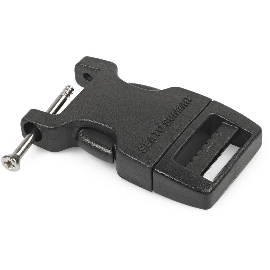 Пряжка для рюкзака Sea To Summit, полевая, для ремонта, 20 мм, боковое крепление, 1 штифт
Пряжка для рюкзака Sea To Summit, полевая, для ремонта, 20 мм, боковое крепление, 1 штифт