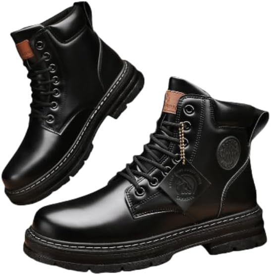 Мужские повседневные ботинки Azttoztto, модные ботинки с молнией, пустынные ботинки для походов и зимы, черный
Мужские повседневные ботинки Azttoztto, модные ботинки с молнией, пустынные ботинки для походов и зимы, черный