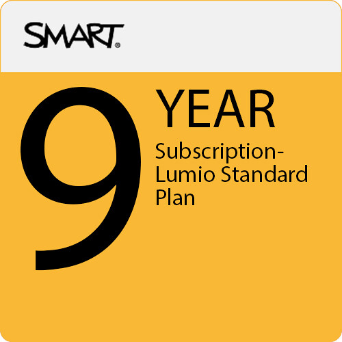 SMART Technologies Lumio Standard Plan LUMSW9
SMART Technologies Lumio Standard Plan LUMSW9