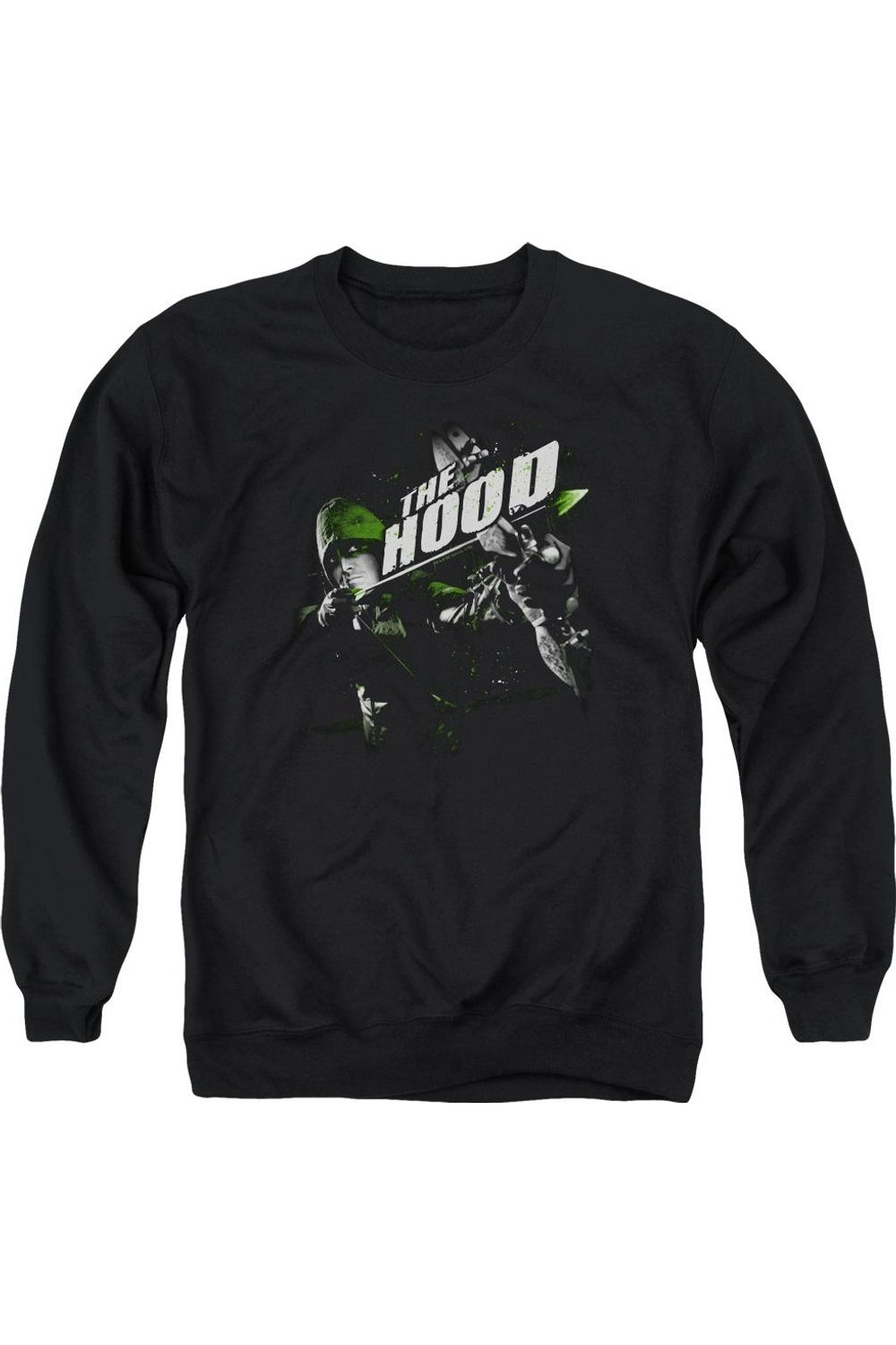 Толстовка Arrow Take Aim для взрослых с круглым вырезом Gildan, черный
Толстовка Arrow Take Aim для взрослых с круглым вырезом Gildan, черный