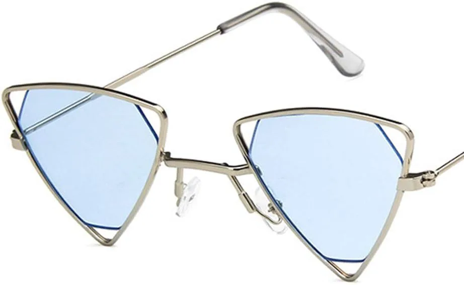 Солнцезащитные очки Shiratori в стиле ретро, классические, модные и стильные, для мужчин и женщин, 100% защита от УФ-излучения, треугольный дизайн, Blue
Солнцезащитные очки Shiratori в стиле ретро, классические, модные и стильные, для мужчин и женщин, 100% защита от УФ-излучения, треугольный дизайн, Blue