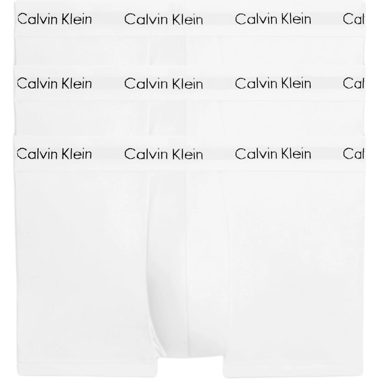 Кальсоны с логотипом Кельвин Кляйн, 3 шт (Белый)
Кальсоны с логотипом Кельвин Кляйн, 3 шт (Белый)
