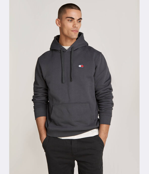 Толстовка мужская Tommy Jeans с логотипом бренда, серый
Толстовка мужская Tommy Jeans с логотипом бренда, серый