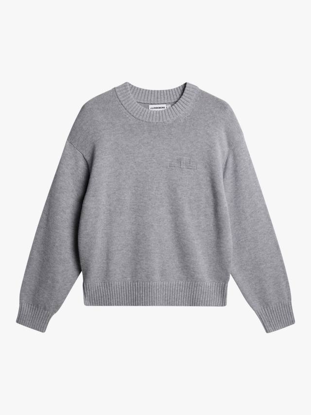 Свитер Eddy из шерстяной смеси с круглым вырезом J.Lindeberg
Свитер Eddy из шерстяной смеси с круглым вырезом J.Lindeberg