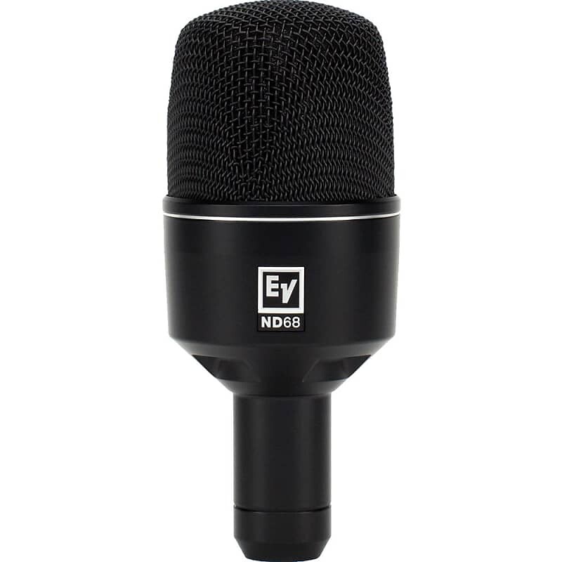 Динамический микрофон Electro-Voice ND68 Supercardioid Dynamic Bass Drum Microphone
Динамический микрофон Electro-Voice ND68 Supercardioid Dynamic Bass Drum Microphone