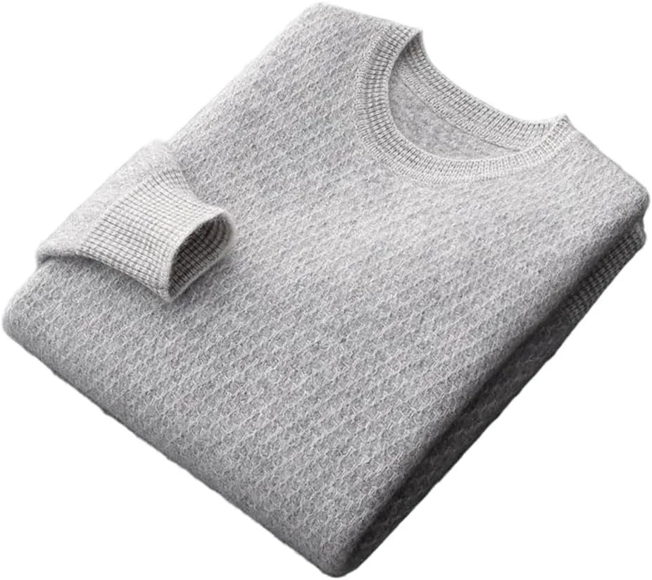 Мужской пуловер из кашемира
Мужской пуловер из кашемира