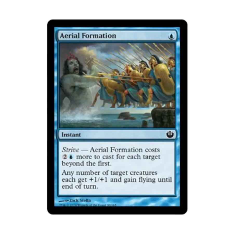 CCG Воздушный строй (C), MTG - Journey into Nyx
CCG Воздушный строй (C), MTG - Journey into Nyx