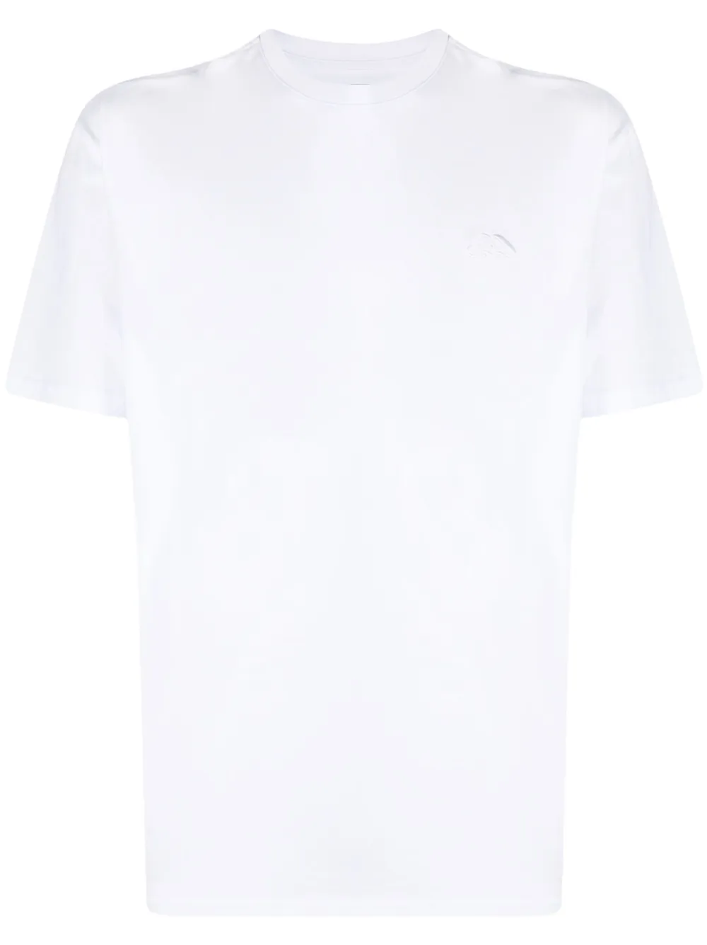 Футболка с вышитым логотипом Alexander McQueen, белый
Футболка с вышитым логотипом Alexander McQueen, белый