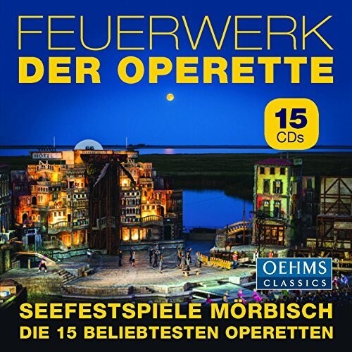 CD диск Benatzky / Seefestspiele Moerbisch: Operetta Fireworks
CD диск Benatzky / Seefestspiele Moerbisch: Operetta Fireworks