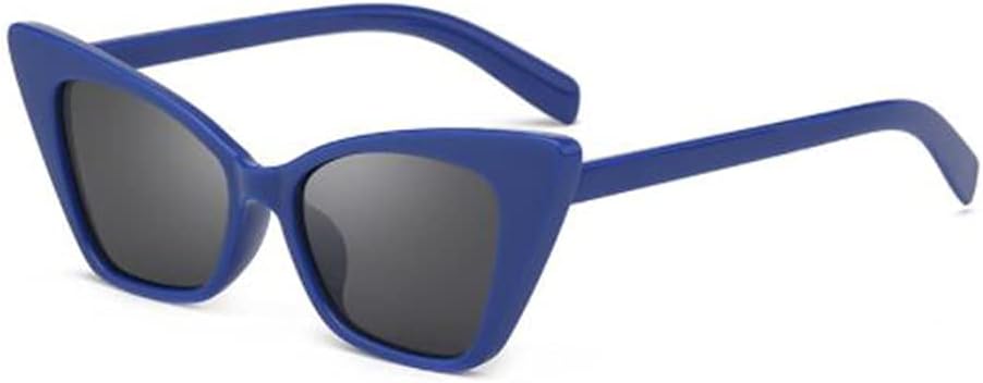 Ретро узкие солнцезащитные очки-«кошачий глаз» треугольной формы для женщин, геометрическая маленькая оправа, защитные очки с пластиковой оправой Weloveushop, Blue Frame Gray Flakes
Ретро узкие солнцезащитные очки-«кошачий глаз» треугольной формы для женщин, геометрическая маленькая оправа, защитные очки с пластиковой оправой Weloveushop, Blue Frame Gray Flakes