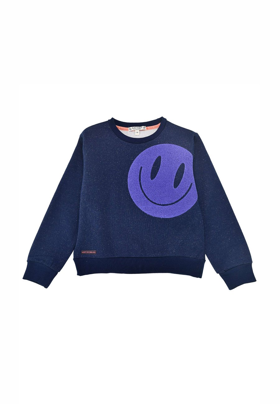 Толстовка Alpenglück SMILE, Blue/Dark Blue
Толстовка Alpenglück SMILE, Blue/Dark Blue