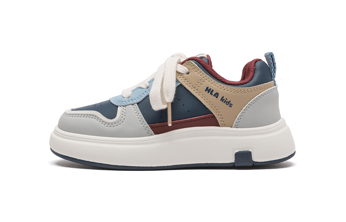 Детские скейтерские кроссовки Kids HLA, синий
Детские скейтерские кроссовки Kids HLA, синий
