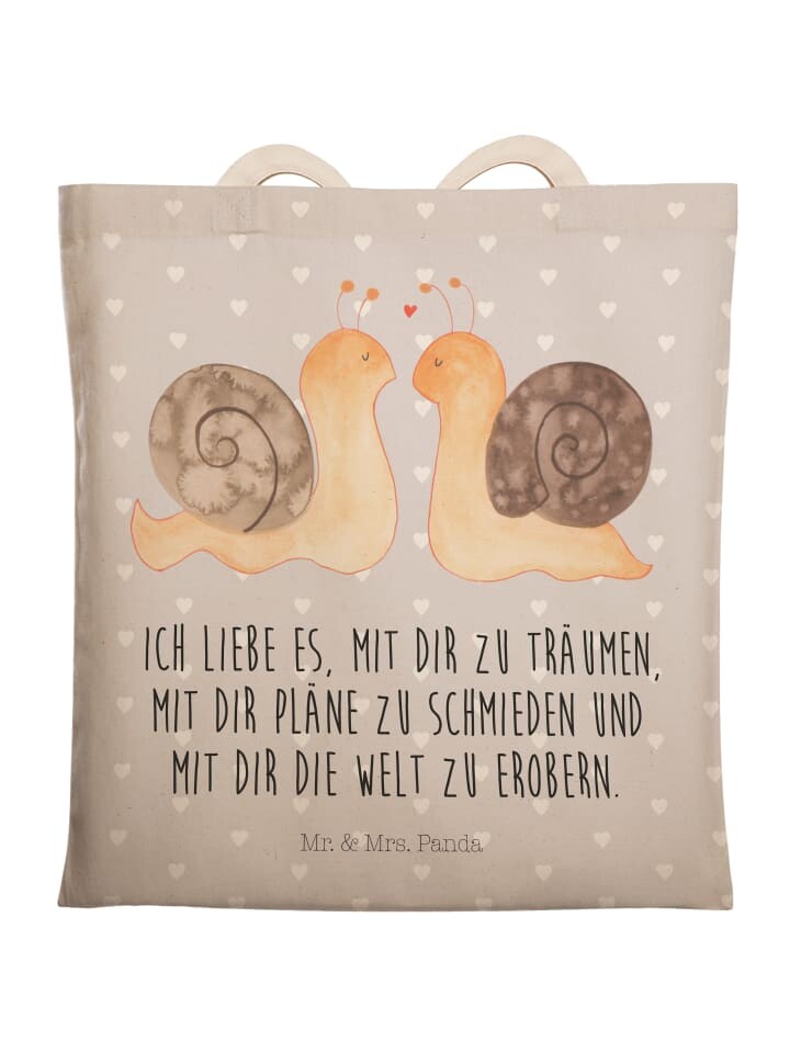 Шоппер Mr. & Mrs. Panda Einkaufstasche Schnecken Liebe mit Spruch, цвет Grau Pastell
Шоппер Mr. & Mrs. Panda Einkaufstasche Schnecken Liebe mit Spruch, цвет Grau Pastell