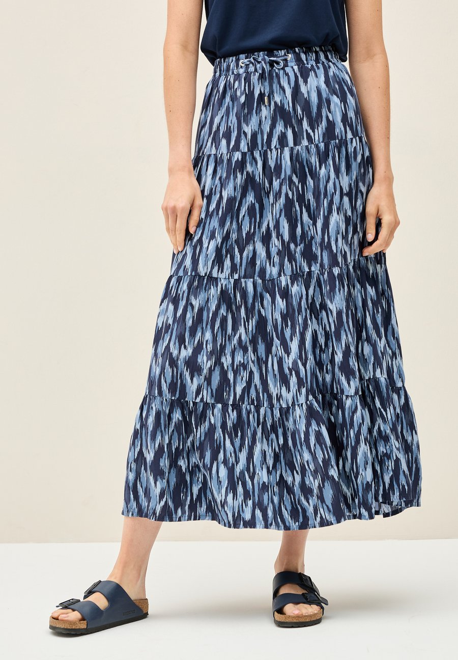 Юбка Cecil GEMUSTERTER VOLANT, Blau/Dark Blue
Юбка Cecil GEMUSTERTER VOLANT, Blau/Dark Blue