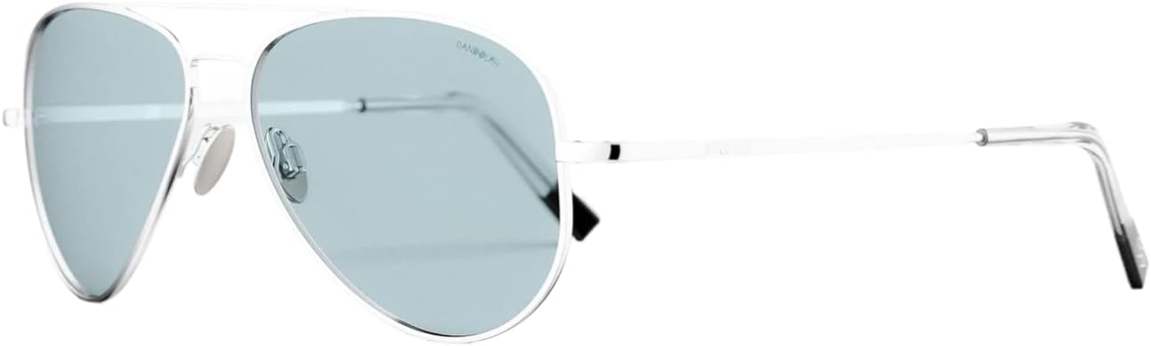 Солнцезащитные очки-авиаторы Randolph Eyewear Concorde для мужчин и женщин – неполяризованные и поляризованные, рассчитанные на длительное использование Randolph Engineering, 23k White Gold / Blue Hydro
Солнцезащитные очки-авиаторы Randolph Eyewear Concorde для мужчин и женщин – неполяризованные и поляризованные, рассчитанные на длительное использование Randolph Engineering, 23k White Gold / Blue Hydro