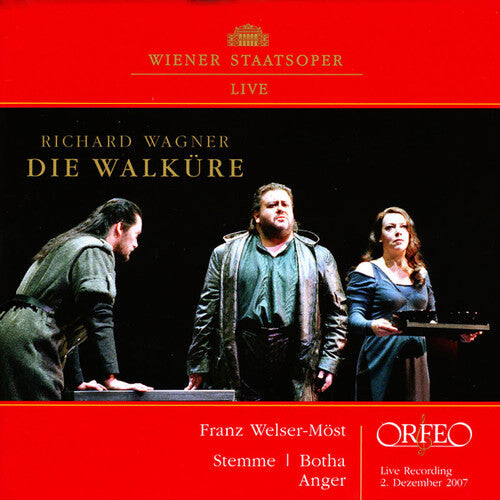 CD диск Wagner / Stemme / Botha / Anger / Welser-Most: Die Walkure
CD диск Wagner / Stemme / Botha / Anger / Welser-Most: Die Walkure