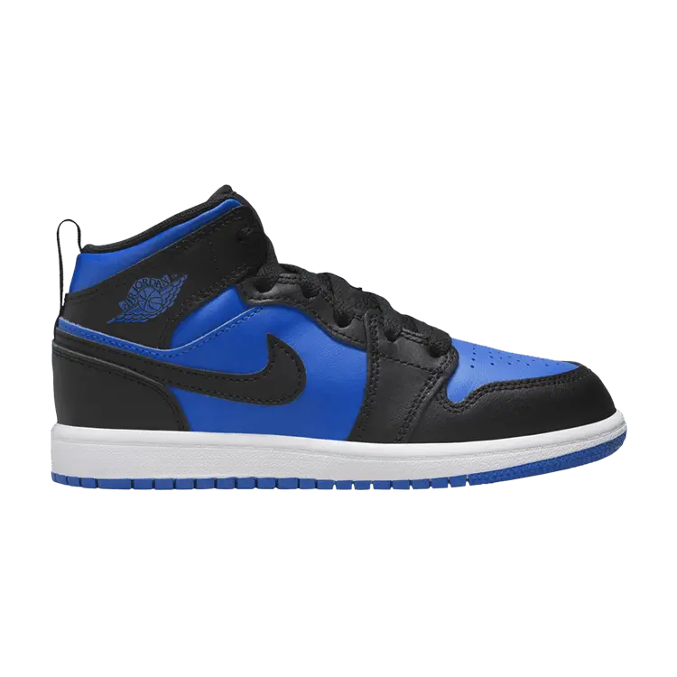 Кроссовки Air Jordan Air Jordan 1 Mid PS 'Black Royal Blue', синий
Кроссовки Air Jordan Air Jordan 1 Mid PS 'Black Royal Blue', синий