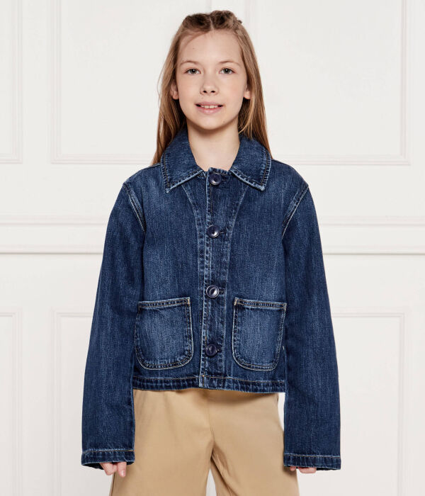 Джинсовая куртка Relaxed fit Polo Ralph Lauren, синий
Джинсовая куртка Relaxed fit Polo Ralph Lauren, синий