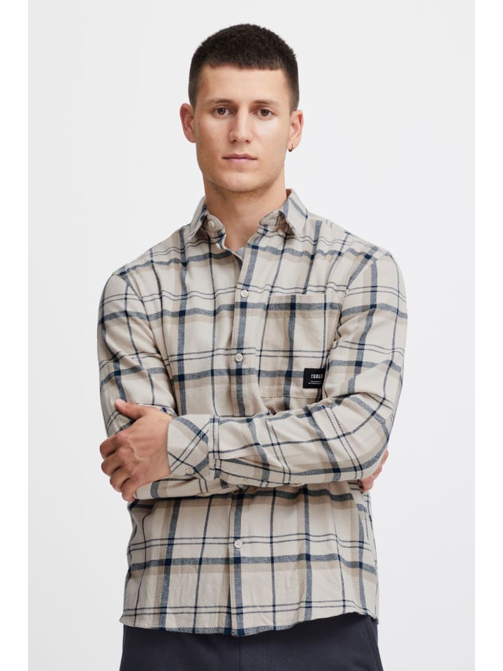 Рубашка !SOLID, бежевый 
Рубашка !SOLID, бежевый