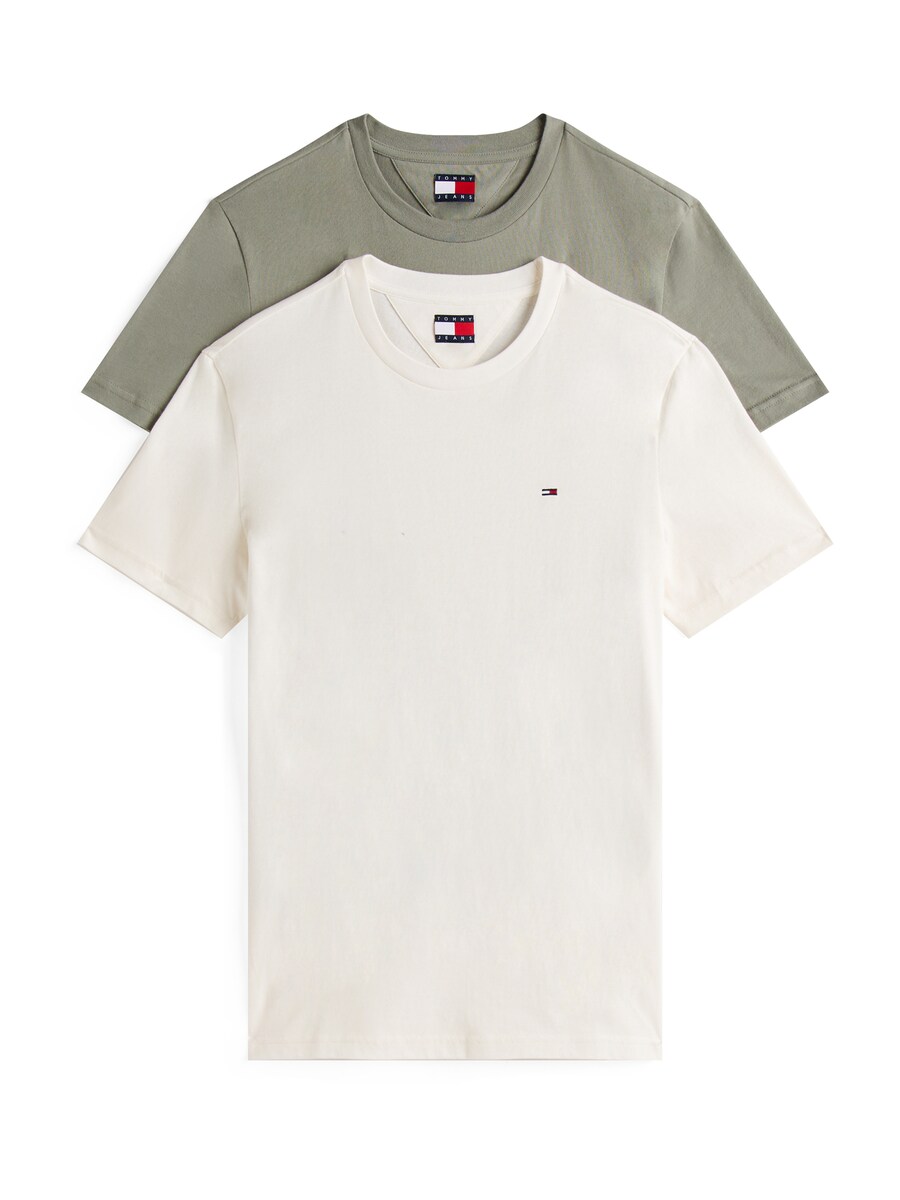 Рубашка Tommy Jeans, экрю/пастельно-зеленый
Рубашка Tommy Jeans, экрю/пастельно-зеленый