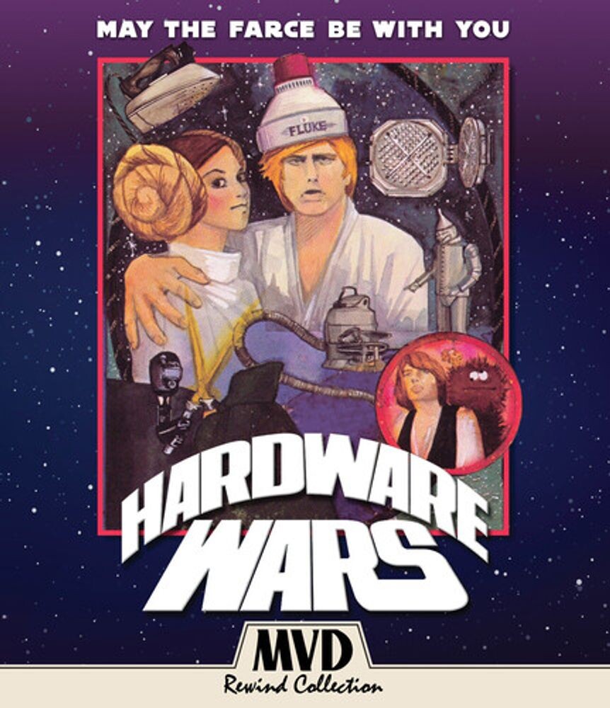 Диск Blu-ray Hardware Wars
Диск Blu-ray Hardware Wars