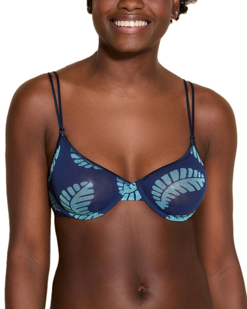 Бюстгальтер Cosabella Soiree Confidence с принтом и формованными чашечками, цвет leaf
Бюстгальтер Cosabella Soiree Confidence с принтом и формованными чашечками, цвет leaf