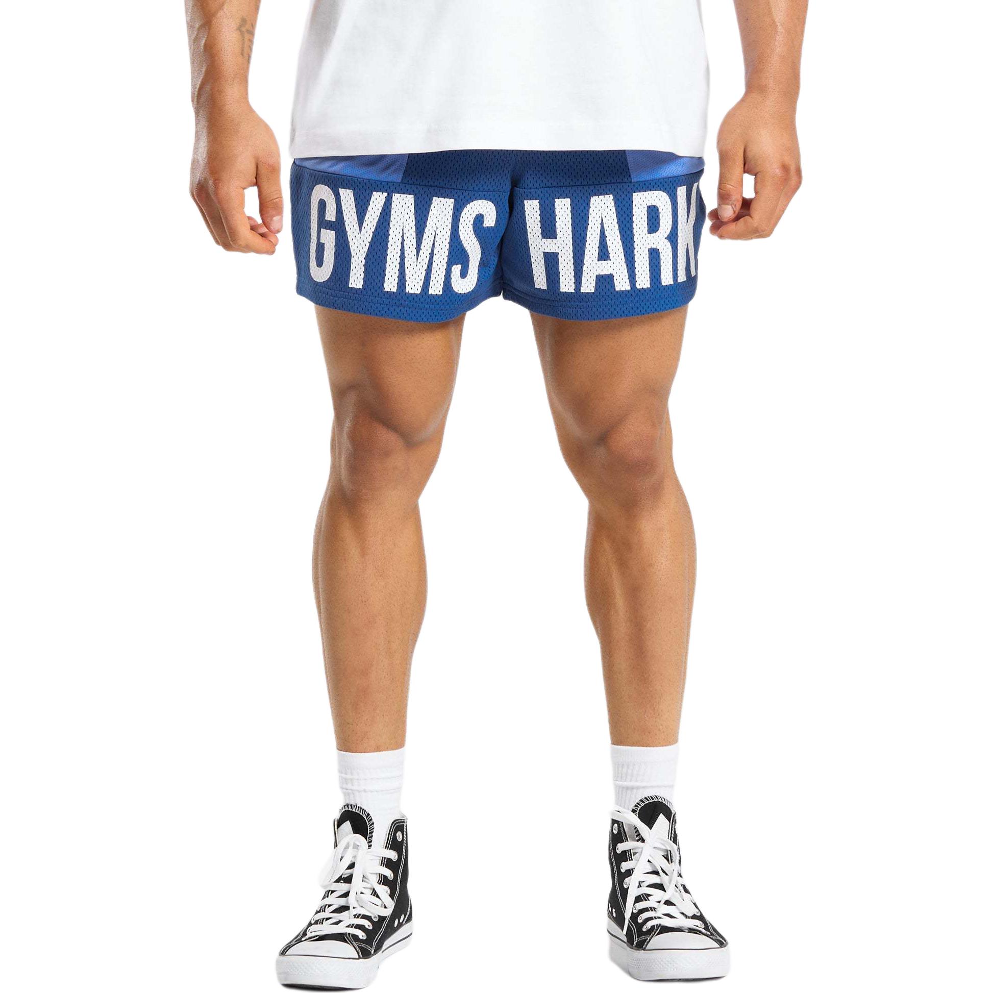 BRANDMARK MESH 5' Шорты Повседневные шорты Мужские Синие GYMSHARK
BRANDMARK MESH 5' Шорты Повседневные шорты Мужские Синие GYMSHARK