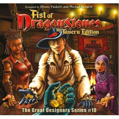 Настольная игра Fist Of Dragonstones: Tavern Edition
Настольная игра Fist Of Dragonstones: Tavern Edition