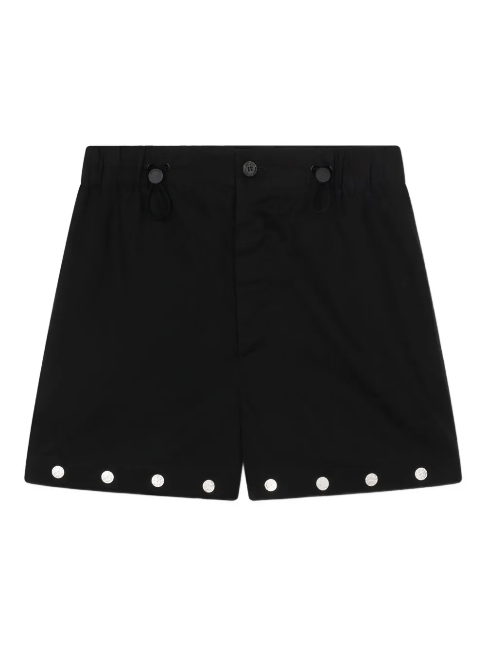 Бермуды на пуговицах Nanushka, черный
Бермуды на пуговицах Nanushka, черный