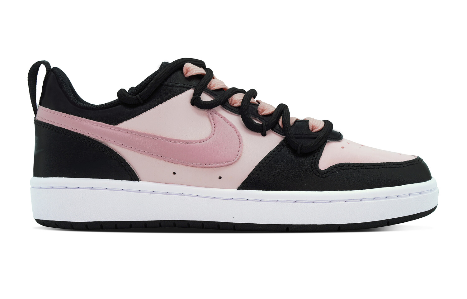 Кроссовки Nike Court Borough Skateboarding Shoes Women's Low-top Black/White/Pink, черный/розовый
Кроссовки Nike Court Borough Skateboarding Shoes Women's Low-top Black/White/Pink, черный/розовый