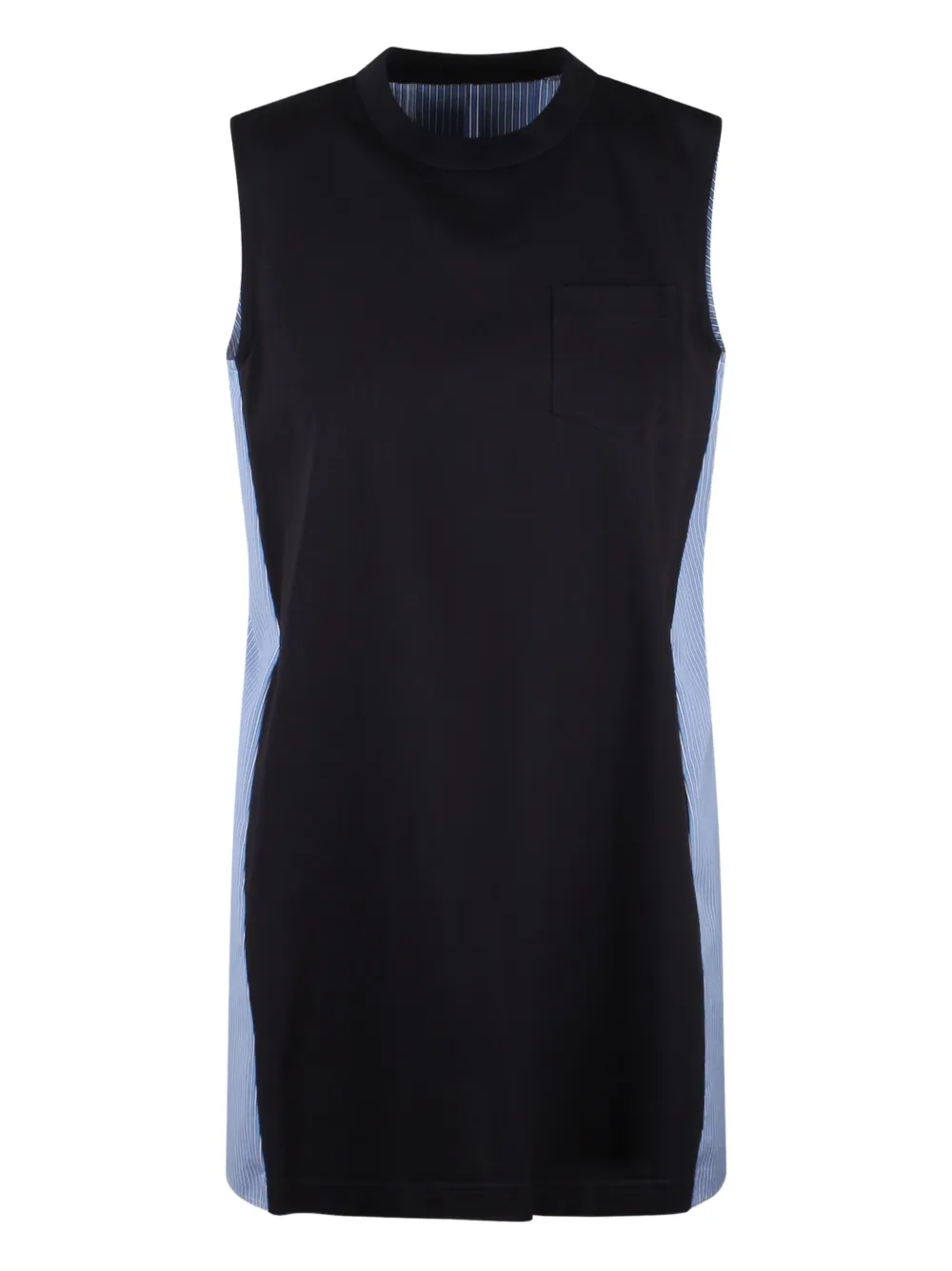 Платье без рукавов с панелями SACAI, черный
Платье без рукавов с панелями SACAI, черный