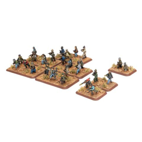 Фигурки World War Iii: Us Militia Group (26 Figs) Battlefront Miniatures
Фигурки World War Iii: Us Militia Group (26 Figs) Battlefront Miniatures