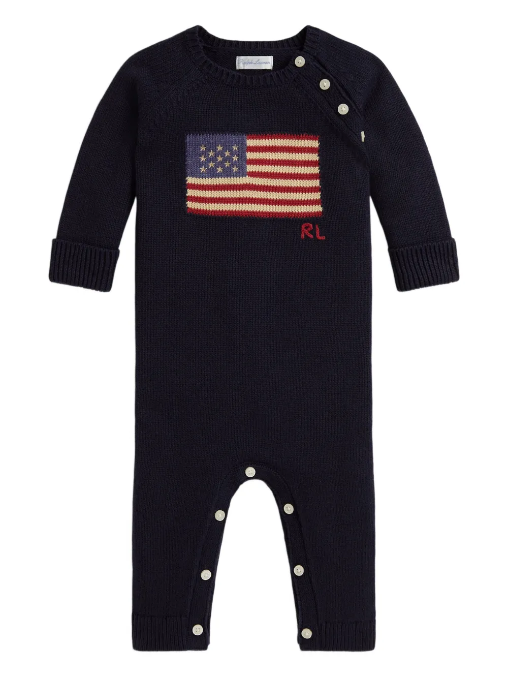 Ромпер с принтом Polo Ralph Lauren Kids, синий
Ромпер с принтом Polo Ralph Lauren Kids, синий