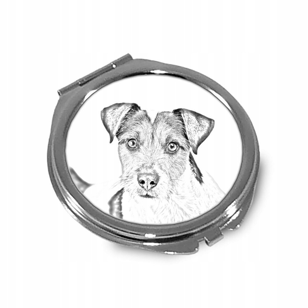 Парсон-рассел-терьер Карманное зеркальце Inna Marka
Парсон-рассел-терьер Карманное зеркальце Inna Marka