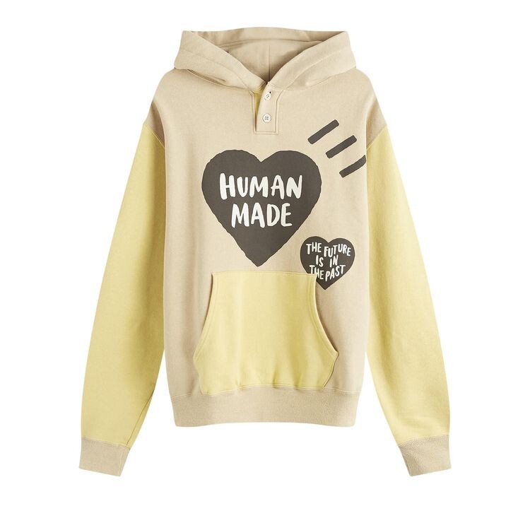 Худи Human Made Colorblock Hoodie Beige, желто-коричневый
Худи Human Made Colorblock Hoodie Beige, желто-коричневый