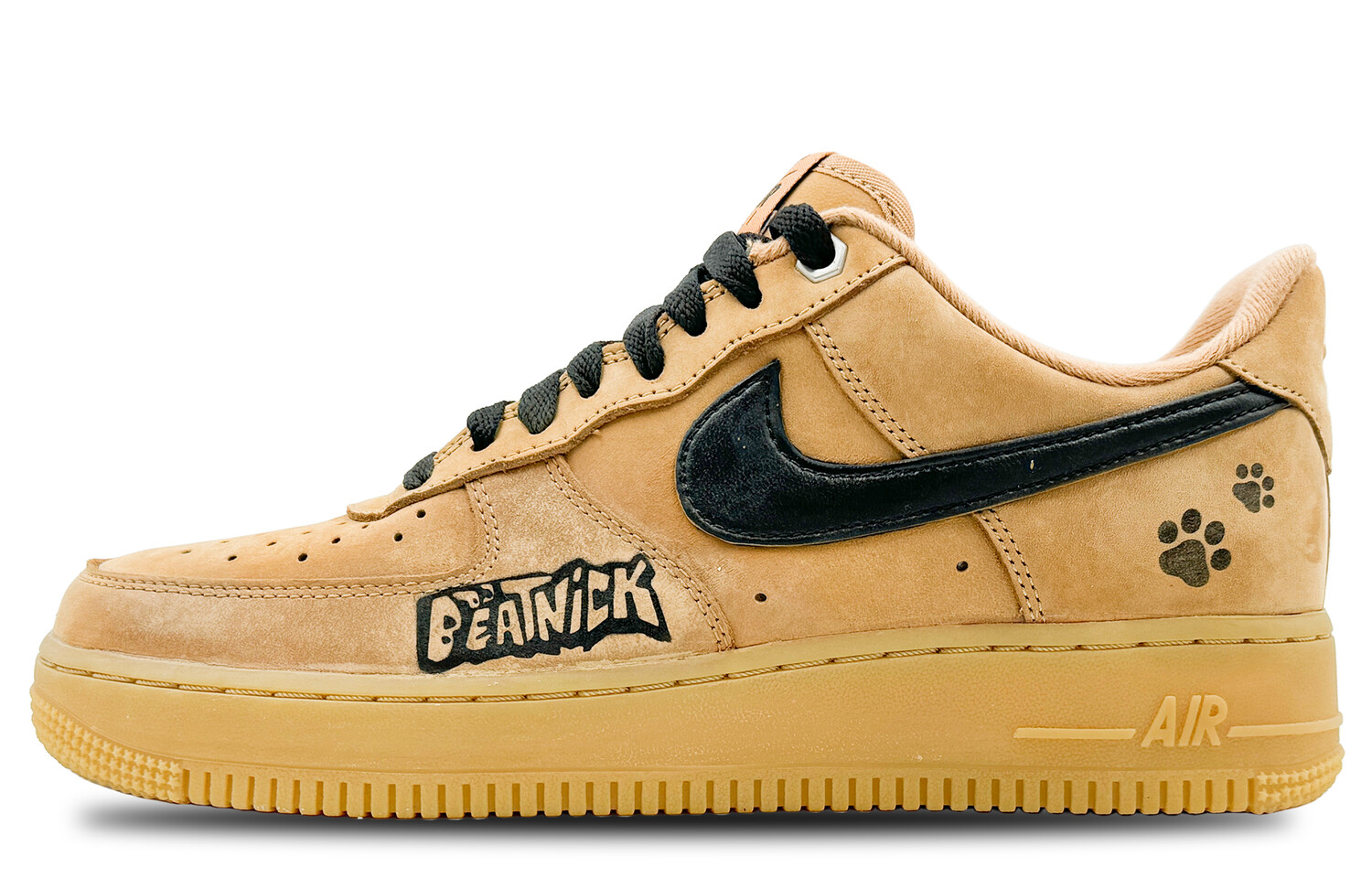 Кроссовки Nike Air Force 1 Skateboarding Shoes Unisex Low-top Brown/yellow, цвет Linen
Кроссовки Nike Air Force 1 Skateboarding Shoes Unisex Low-top Brown/yellow, цвет Linen