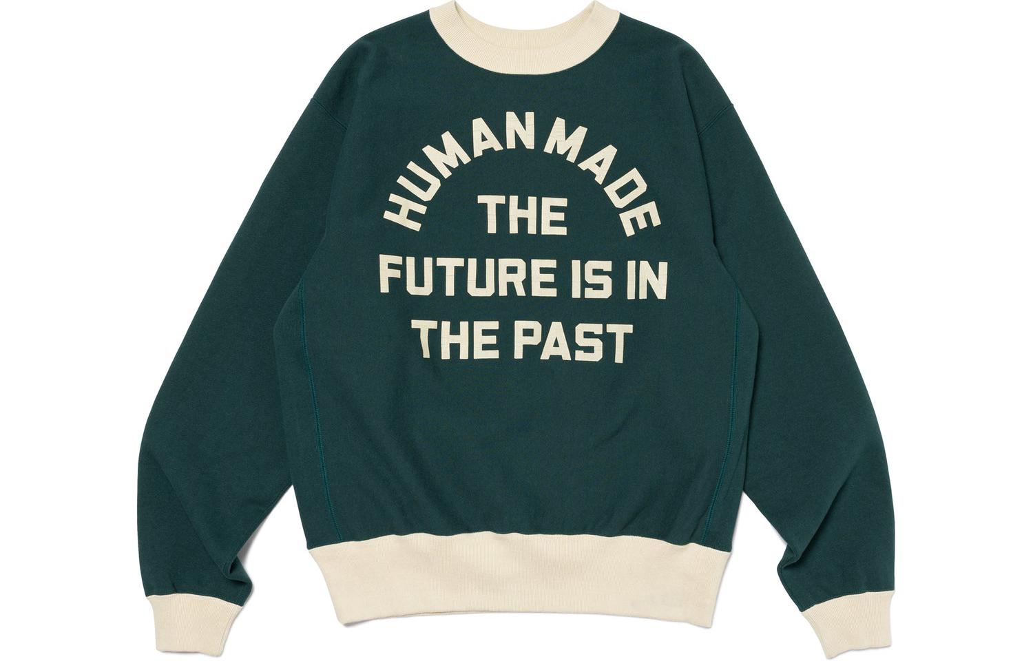 Свитшот унисекс SS24 HUMAN MADE, зеленый
Свитшот унисекс SS24 HUMAN MADE, зеленый