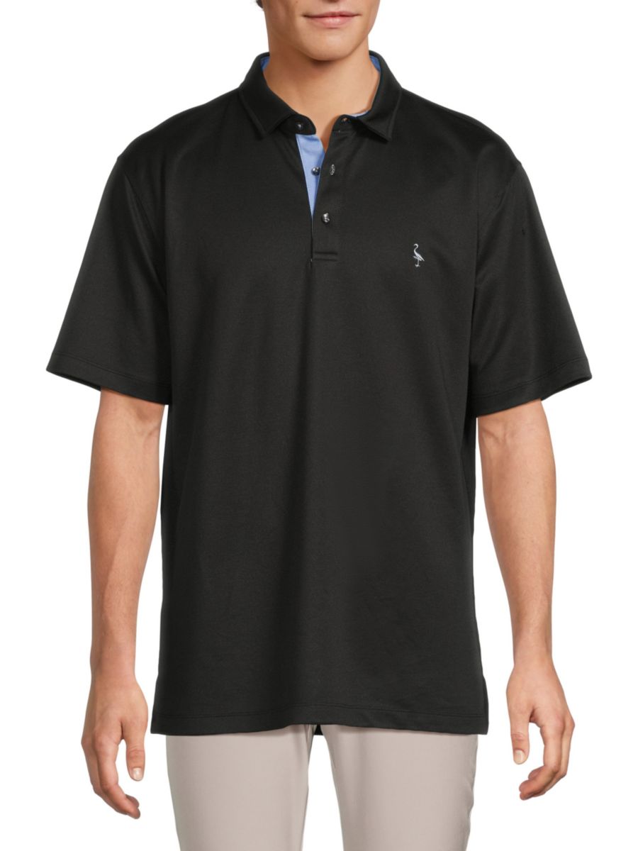 Рубашка-поло с сплошным логотипом TailorByrd, черный
Рубашка-поло с сплошным логотипом TailorByrd, черный