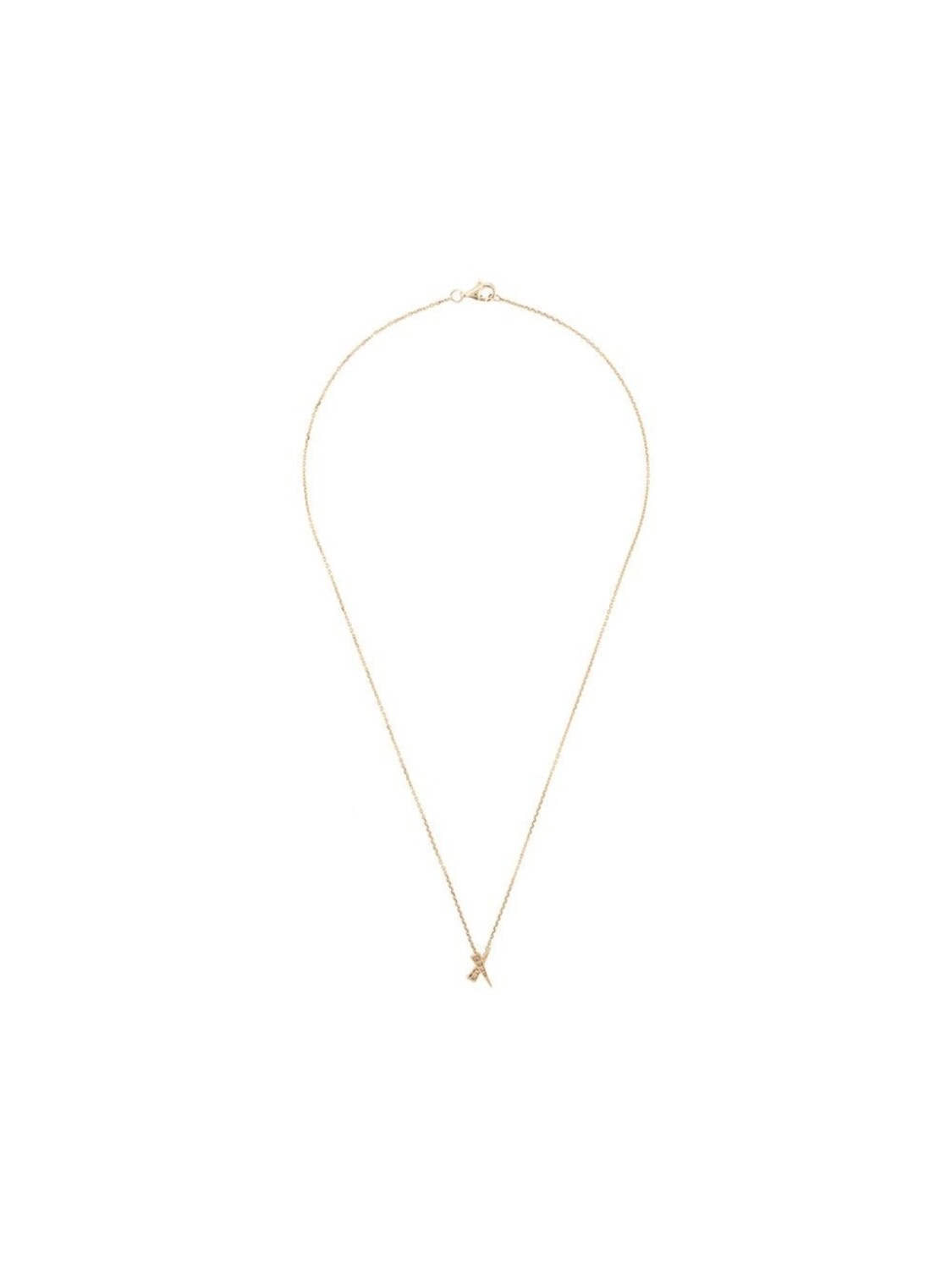 Колье Kiss из желтого золота с бриллиантами Daou, золотой
Колье Kiss из желтого золота с бриллиантами Daou, золотой