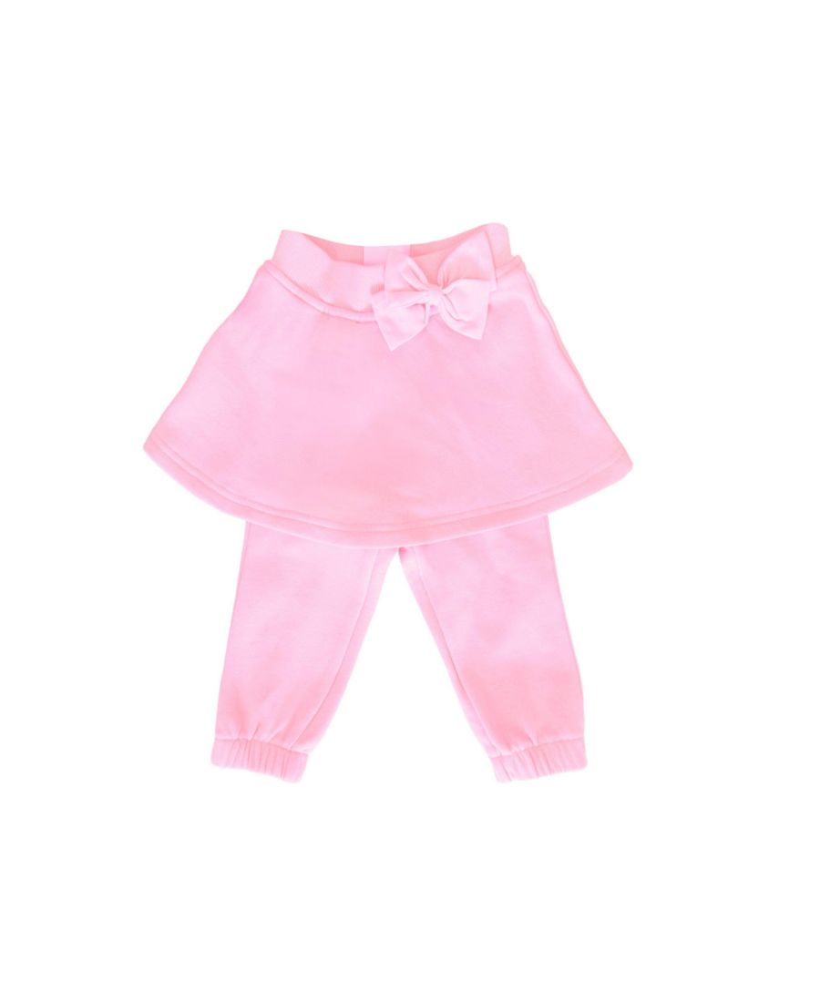 Детские спортивные штаны с юбочкой и бантом для девочек Bits & Bows, Pink
Детские спортивные штаны с юбочкой и бантом для девочек Bits & Bows, Pink