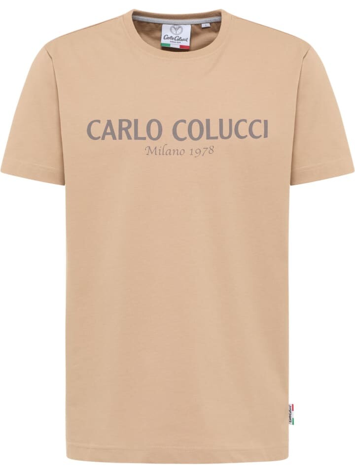 Футболка Carlo Colucci T-Shirt di Comun, кремовый
Футболка Carlo Colucci T-Shirt di Comun, кремовый