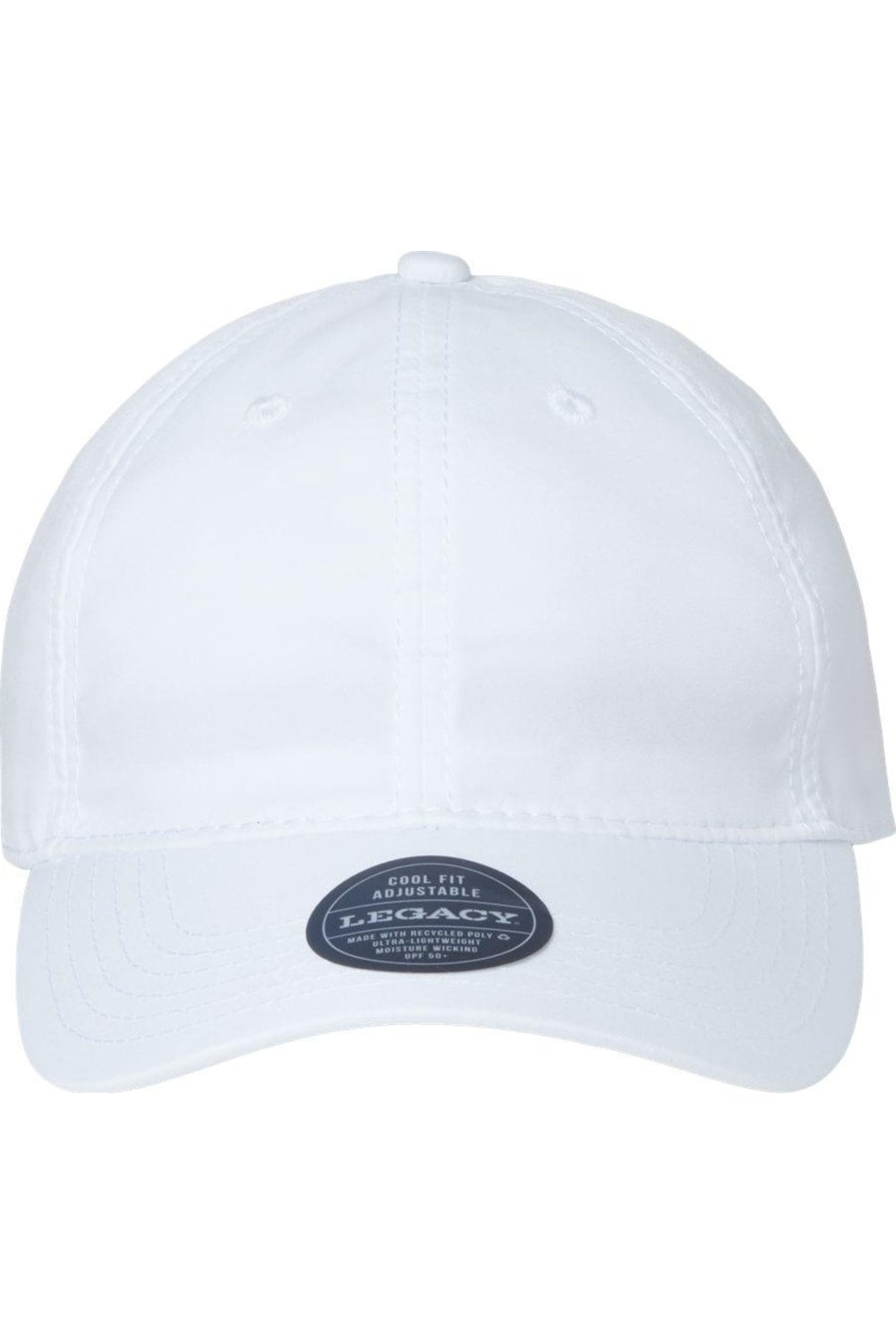 Регулируемая кепка LEGACY Cool Fit, белый
Регулируемая кепка LEGACY Cool Fit, белый