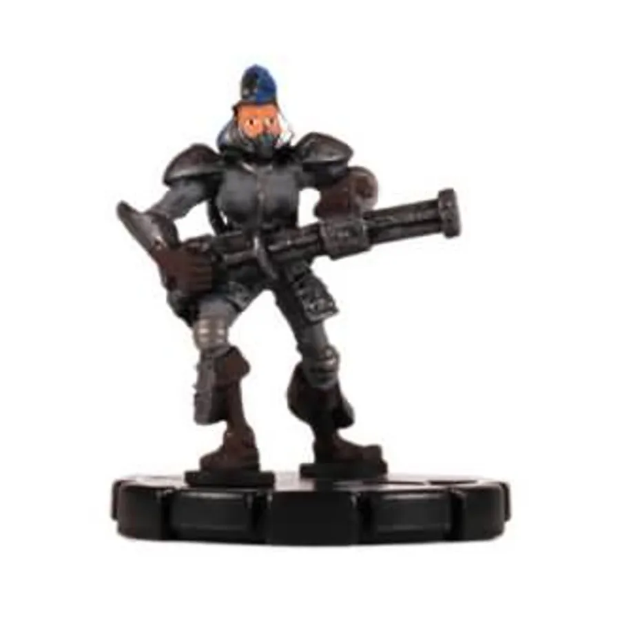 Паровой стрелок #007, Mage Knight - Uprising - Singles
Паровой стрелок #007, Mage Knight - Uprising - Singles