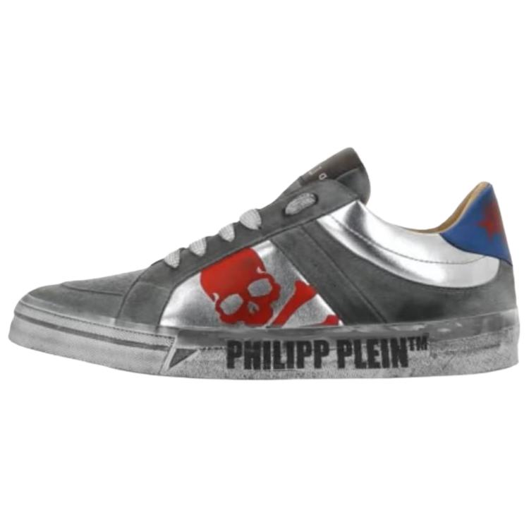 PHILIPP PLEIN Кроссовки для скейтбординга Retrokickz Low top Unisex Gray
PHILIPP PLEIN Кроссовки для скейтбординга Retrokickz Low top Unisex Gray