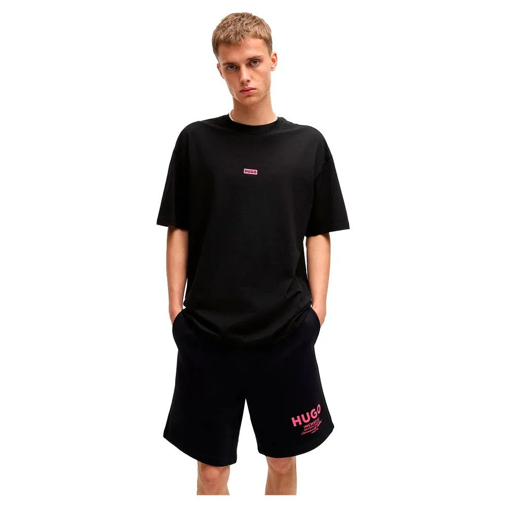 Футболка с коротким рукавом HUGO BLUE Nalono 10250555, черный
Футболка с коротким рукавом HUGO BLUE Nalono 10250555, черный