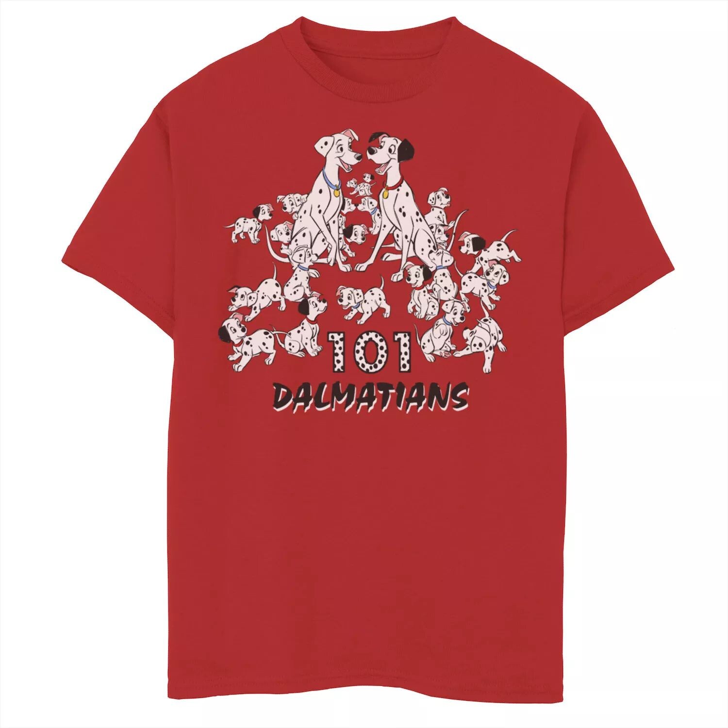 Футболка с рисунком Disney's 101 далматинец для мальчиков 8–20 лет Happy Family Puppies Group Licensed Character 
Футболка с рисунком Disney's 101 далматинец для мальчиков 8–20 лет Happy Family Puppies Group Licensed Character
