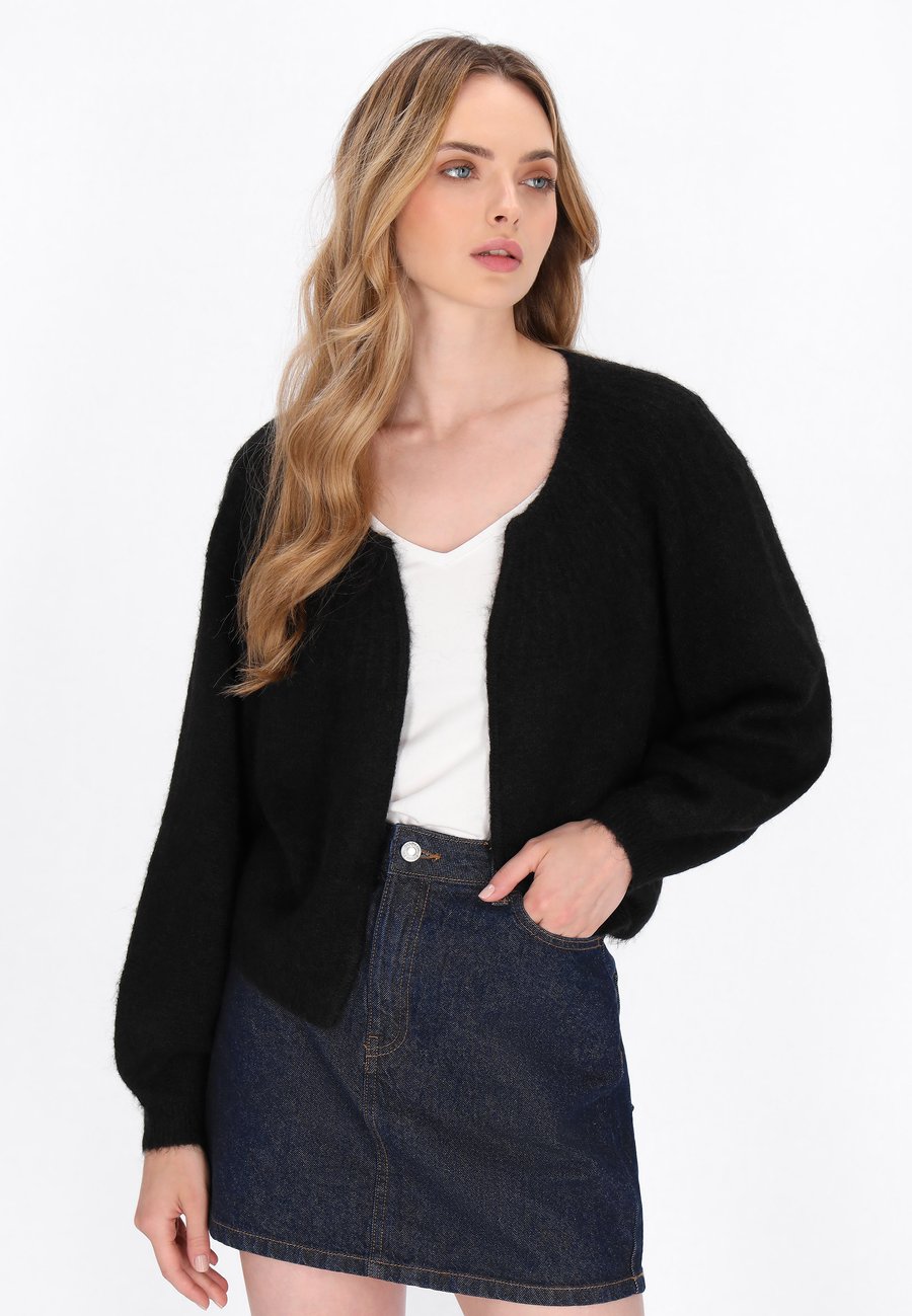 Кардиган DreiMaster Cardigan, Black
Кардиган DreiMaster Cardigan, Black
