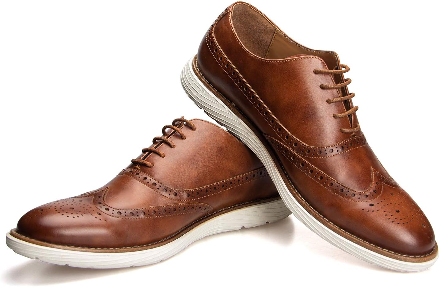 Мужские оксфорды JITAI, классические туфли с шнуровкой и крыловидной перфорацией, легкие модные мужские туфли, Brown/07
Мужские оксфорды JITAI, классические туфли с шнуровкой и крыловидной перфорацией, легкие модные мужские туфли, Brown/07